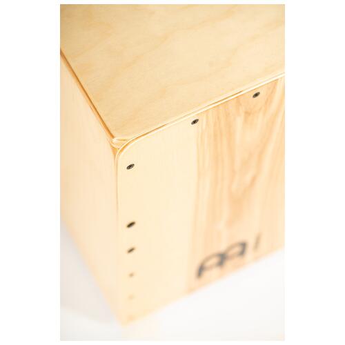 Image 3 - Meinl Percussion Snarecraft Cajon 80, Heart Ash - SC80HA